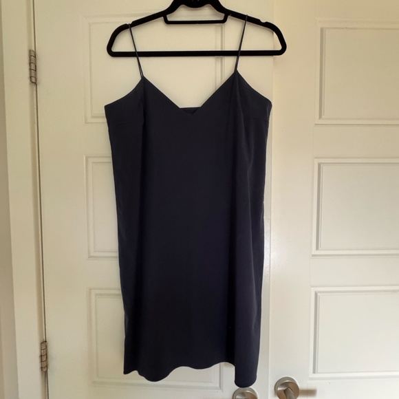 Navy blue shift dress - Picture 4 of 5